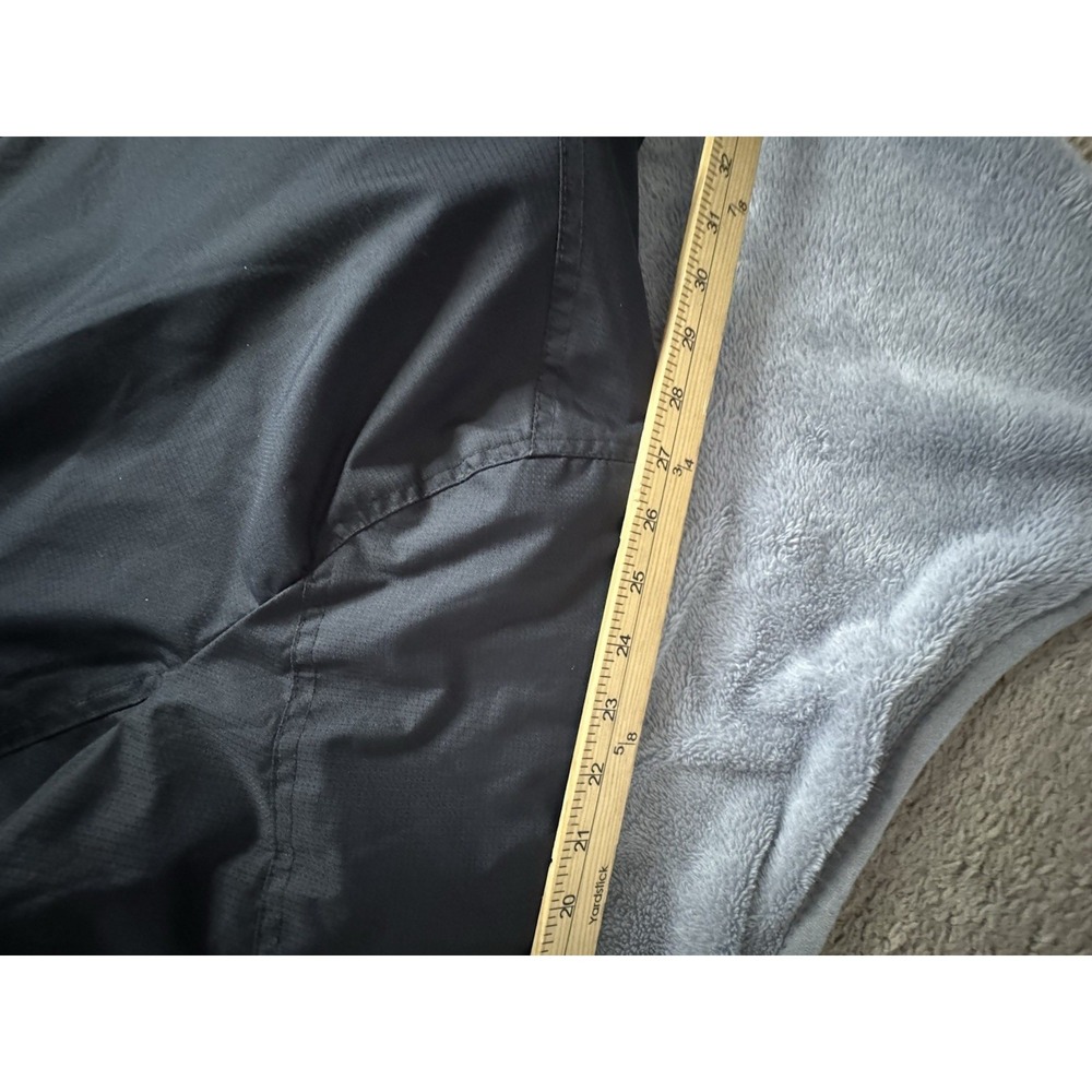 Xpedition Mens Winter Jacket Black Ripstop Quilted Puffer Coat Cargo Pockets XL - Picture 10 of 12